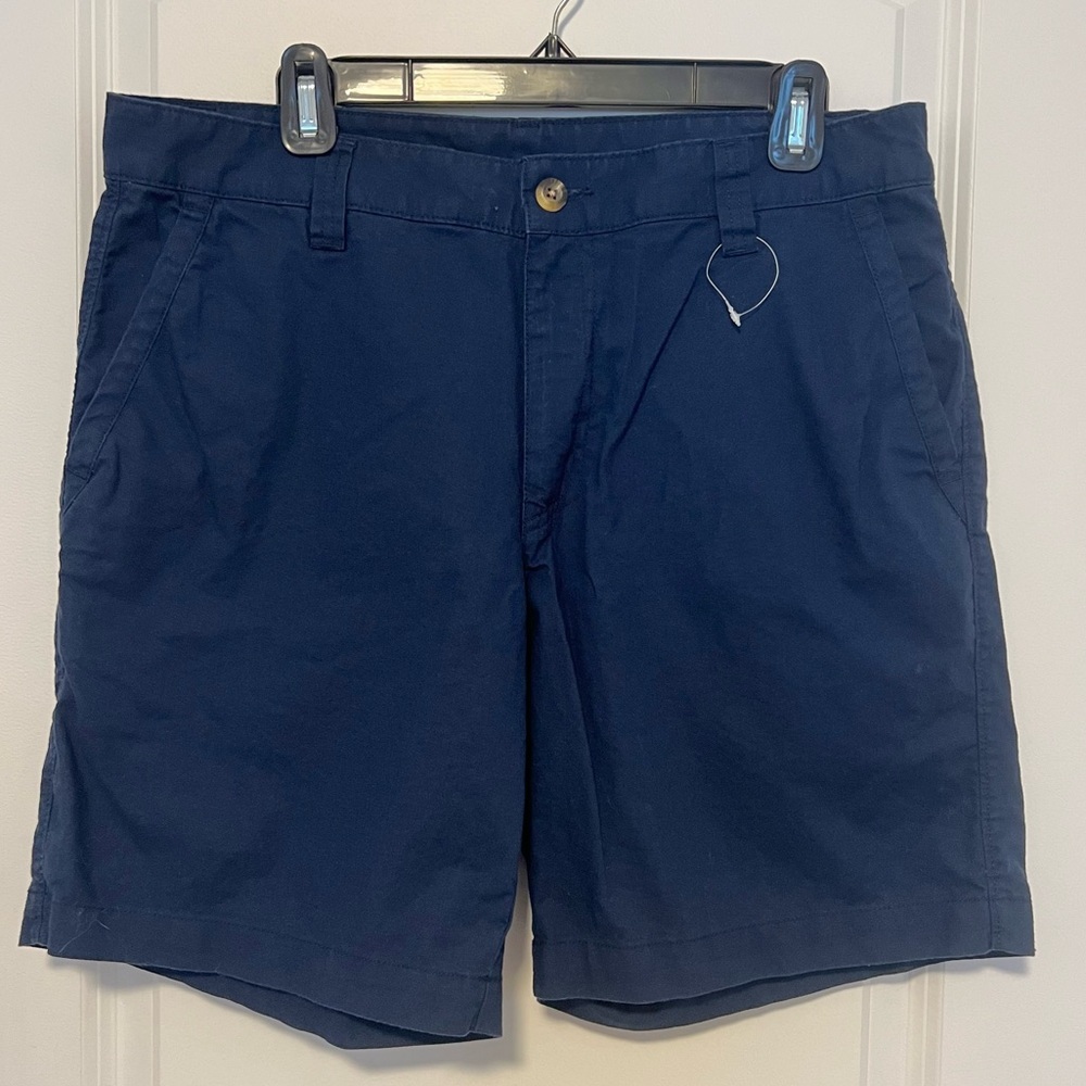 NWOT Columbia Men's Pine Canyon Weekend Navy Short